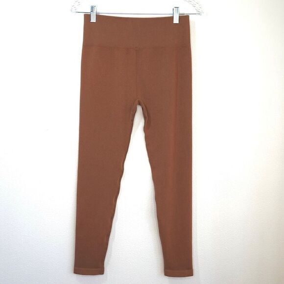 Everlane The Seamless Legging in Acorn Light Brown Size M/L NWOT - Picture 4 of 12
